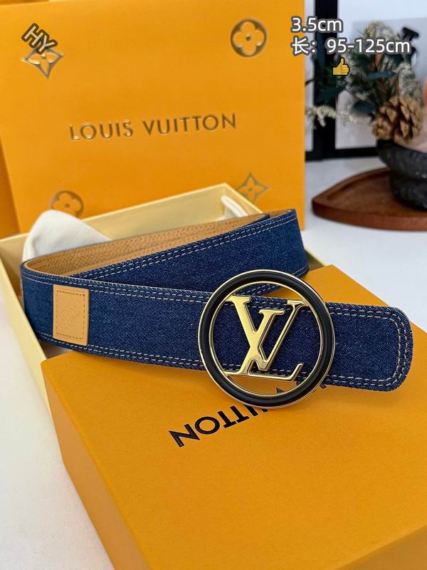 LV belt 35mmX95-125cm 8L63